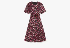 Fall Poppies Matinee Dress | KATE SPADE The Theater, Poppy Print, Kate Spade New York, Poppies, Theater, Clothing And Shoes, Leopard Print, Kate Spade, New York