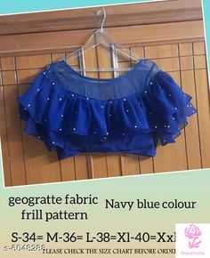 Ruffle Blouse Designs, Kids Blouse Designs, Frill Blouse, Kids Frocks Design, Simple Blouse Designs, Blouse Designs Silk