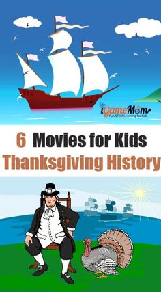 thanksgiving movies for kids that are fun to read