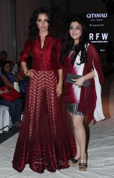 Shirt And Lehenga Outfit, Lehenga Outfit, Skirt And Pants, Saree Blouse Neck Designs, Kangana Ranaut, Lehenga Blouse Designs, Maroon Blouse