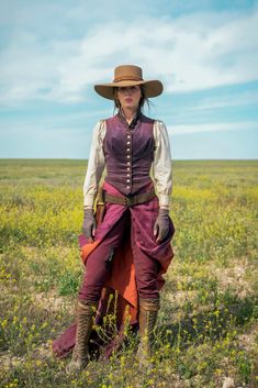 Wild West Costume Women, Saloon Outfits, Old Western Outfits Women, Wild West Clothing, Wild West Outfits, Chaske Spencer, Country Fall Outfits, Cowboy Costume, Western Costumes