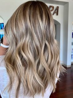 Dirty Blonde for Warm Skin Tones Dirty Blonde Hair Balayage, Silvery Blonde Hair, Blonde Hair Balayage, Natural Dark Blonde