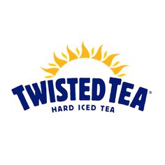 twisted tea logo with the sun in the middle