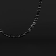 Presenting the Royale Necklace from Seekers – where luxury meets a journey of personal and spiritual growth. This 8mm necklace, designed for the modern seeker, combines regal elegance with subtle hints of self-discovery and spiritual awakening. It's more than a symbol of sophistication; it's a tool for reflection and growth, enhancing your journey towards a life of refined grace and meaningful depth. All our stones are chosen by hand to satisfy AAA quality standards. They are natural stones and Elegant Jewelry With Box Chain And Round Beads, Luxury 8mm Onyx Beads Jewelry, Luxury Black Necklace With Polished Beads, Elegant Silver Necklace With 8mm Beads, Classic Single Strand Onyx Necklace, Luxury Onyx 8mm Beads Jewelry, Classic Onyx Single Strand Necklace, Classic Sterling Silver Necklaces With 8mm Beads, Black Jewelry With Sterling Silver Clasp For Everyday