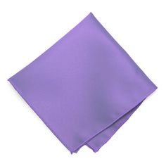 Replicate the most popular Pocket Square trends with this Men's Light Purple Solid Color Pocket Square, including the one point, straight, staircase and puff folds. The unfolded Pocket Square measures a standard 9-inches by 9-inches with rolled, finished edges. This Solid Light Purple Pocket Square is made to match our signature line of Solid Color Bow Ties. We recommend this shade for a medium to light purple color. Product Features • Measures approximately 9" by 9" • Rolled, finished edges• Co Straight Staircase, Purple Solid Color, Neon Purple, Medium Purple, Color Swatch, Bow Ties, Pocket Square, Free Coloring, Light Purple