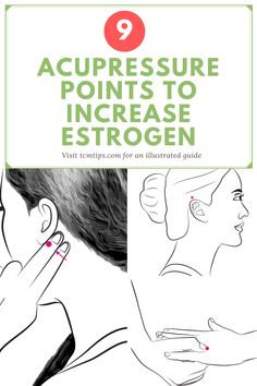 Acupressure Points For Hair Growth, Boost Estrogen, Acupressure Points Chart, Increase Estrogen, Regulate Hormones, Increase Energy Naturally, Natural Path, Best Gym Workout, Acupressure Mat