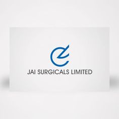 the jai surgicals limited logo is displayed on a white card that says jai surgicals limited