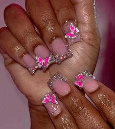 Junk Nails Short, Nails Short Pink, Cute Simple Nails, Gel Nails Diy