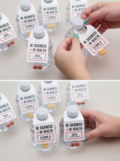 Drink Wedding, مشروعات العلوم, Creative Wedding Favors, Inexpensive Wedding Favors, Free Printable Tags, Best Wedding Favors, Wedding Favors Fall