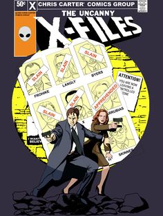 Design The X-files, Chris Carter, Arte Indie, Tv Horror, Graphic Poster Art, The Uncanny, Tv Drama