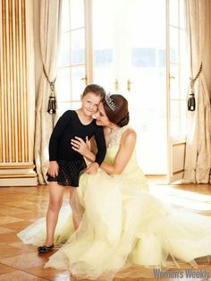 Princess Mary of Denmark and her daughter, Princess Isabella of Denmark. Princess Isabella Of Denmark, King Queen Princess, Princess Isabella, Motherly Love, Crown Princess Mary Of Denmark, Denmark Fashion