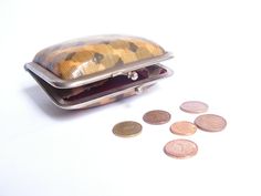 This beautiful mini purse. It is suitable for storing coins or banknotes. Made in the 1960s. Good vintage condition. The purse is used. Great idea for mommy gift or woman gift! Dimensions: 8 cm x 6 cm / 3.1 in x 2.4 in. All photos are real. FOR MORE DETAILS, PLEASE LOOK AT THE PICTURES. If you have any questions please email me. PAYMENT We accept PayPal and credit/debit cards. Estimated shipping times: Canada: 10-20 business days Japan: 10-20 business days United States: 10-25 business days Euro Retro Compact Coin Purse As Gift, Retro Compact Coin Purse For Gift, Compact Retro Coin Purse Gift, Gold Coin Purse With Coin Pocket As A Gift, Gold Coin Purse As Gift, Retro Brown Coin Purse For Gift, Plastic Purse, Vinyl Purse, Small Candle Holders