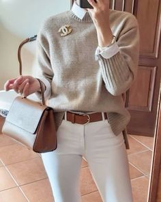 Stylish Outfits For Women Over 50, Mode Tips, Grooming Tips, Mode Casual, Classy Fashion, Looks Street Style, Stylish Work Outfits, Modieuze Outfits, Elegantes Outfit