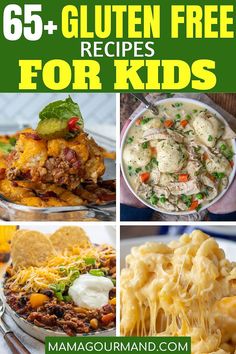 65 gluten free recipes for kids to make and eat in the freezer