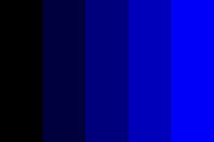 a blue and black background with vertical lines