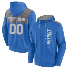 PRICES MAY VARY. Personalized: Customize our sports fan hoodies with your own name and number, showcasing your unique style and passion. Superior Quality: Made from high-quality fibers, our hoodies ensure both comfort and durability, withstanding wear and wash. Innovative Design: Equipped with the full zip and convenient hat, our hoodies blend warmth and stadium style perfectly. Applicable Audience & Scenarios: This sporty hoodie is perfect for every individual who loves to get active, whether o Sports Season Moisture-wicking Sweatshirt For Fan Gear, Collegiate Moisture-wicking Hoodie For Sports, Moisture-wicking Hoodie For Fan Gear, Team-colored Moisture-wicking Hoodie For Sports Season, Team-colored Hoodie For Sports Fans, Team-colored Sports Hoodie For Fans, Sports Season Hoodie With Team Logo For Sports Events, Fan Apparel Fleece Hoodie With Team Name, Team Logo Hoodie For Sports Season Events