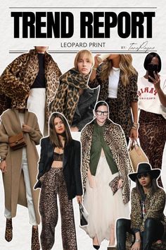 Fall Fashion Staples, Leopard Print Outfits, Leopard Outfits, Fashion Fails, Casual Chic Outfit