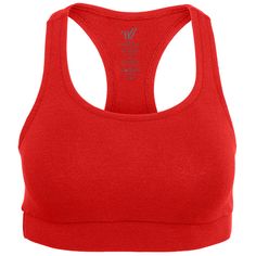 This bra top is a staple for every athlete’s wardrobe. The racer back detail makes for a classic and comfy look and is available in 8 colors!