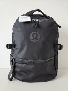 Cute Backpacks For School, Lululemon Backpack, Functional Backpack, Cute Backpacks, Birthday Wishlist, Tag Sale, Laptop Pocket, State Of Mind, Workout Gear