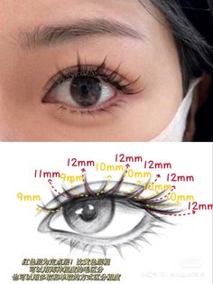 Anime Lashes, Manga Lashes, Bentuk Alis, Perfect Eyelashes, Doll Eye Makeup, Eyelash Extentions, Smink Inspiration, Makeup Tut, Asian Eye Makeup