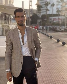 Old Money Summer Outfits Men, Old Money Summer Outfits, Old Money Summer, Gentleman Lifestyle, Stylish Mens Suits, Smart Casual Menswear, Classy Outfits Men