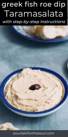 greek fish ree dip with step - by - step instructions is an easy and delicious appetizer