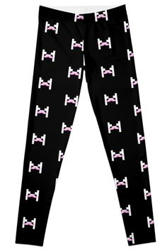 Super stretchy and durable polyester full-length leggings. Vibrant high-quality sublimation print across the front and back. Size range XXS-XL. Black Stretch Leggings With Graphic Print, Markiplier Logo, Markiplier, Really Cute Outfits, Sublimation Printing, Pajama Pants, Cool Outfits, Full Length, Cute Outfits