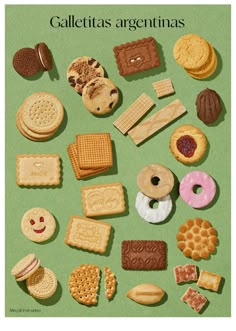 an image of some food that is on the cover of a magazine or brochure