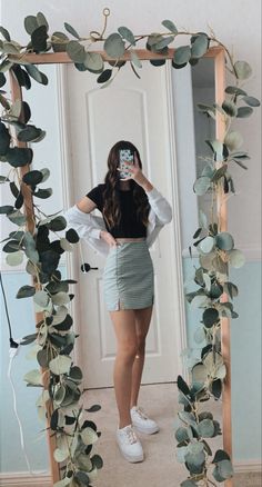 Gubahan Bunga, Chique Outfit, Populaire Outfits, Mode Kpop, Trendy Summer Outfits, Cooler Look, Ținută Casual, Causual Outfits, Pinterest Outfits