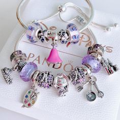 Pandora Safety Chain, Pandora Jewlery, Handmade Charm Bracelets, Hello Kitty Jewelry