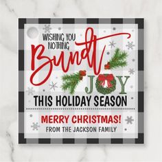 a christmas card with the words, wishing you no hunting this holiday season