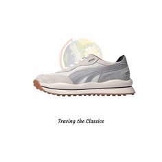 “Looking for a pair of versatile and stylish cross-training shoes? Check out the Arctic Fox Retro White Running Shoes, inspired by the classic Forrest Gump shoes. These shoes feature a complex mix of materials, including suede, leather, and breathable fabric, with a sleek design that symbolizes a competitive spirit. The multi-material sole provides durability and support, while the silicon insole ensures maximum comfort. Designed by HECTOR MADEN, these shoes are a perfect blend of classic and in Sporty Walking Shoes With Vibram Sole, Custom Sports Sneakers With Vibram Sole And Round Toe, White Running Shoes With Vibram Sole And Round Toe, Sporty Walking Shoes With Abzorb Midsole And Round Toe, Sporty Walking Shoes With Abzorb Midsole, Breathable Leather Custom Sneakers For Light Sports, Custom Sneakers With Rubber Sole For Jogging, Dynamic Custom Sneakers For Jogging With Round Toe, Dynamic Custom Sneakers For Jogging