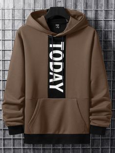 Sweater Hoodie Outfit, Cool Hoodies Mens, Sweatshirt Outfit Men, Hip Hop Cargo Pants, Sweater Outfits Men, Trendy Hoodies, Mens Casual Dress Outfits