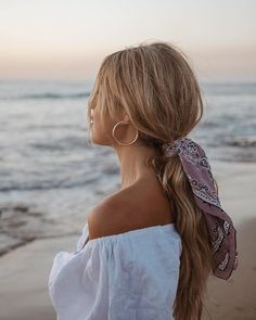 A Ponytail, Hair Ribbons, Effortless Hairstyles, Popular Hairstyles, Elastic Hair Bands, Dream Hair, Stylish Hair