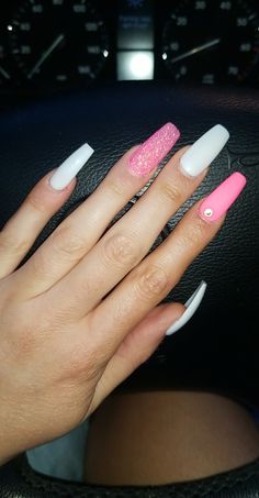 Acrylic Nails, Nail Designs, Nails