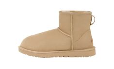 Born on the beaches of California, our Classic Boot was originally made to keep surfers warm after early-morning sessions and has since become an icon of West Coast cool. It's crafted with our famously soft sheepskin, which naturally wicks away moisture so you can wear it anywhere – both indoors and out. This product was made in a factory that supports women in our supply chain with the help of HERproject, a collaborative initiative that creates partnerships with brands like ours to empower and Ugg Classic Mini Ii, Ugg Classic Mini, Ugg Classic, Classic Boots, Mustard Seed, Classic Mini, Real Fur, Women Supporting Women, Supply Chain