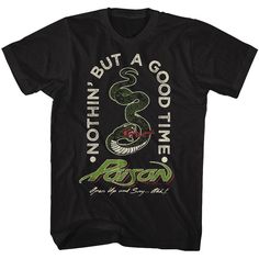 Adult Short Sleeve Tshirt. Every Rose Has Its Thorn, Glam Metal, Concert Tees, Metal Music, Classic Outfits, Rock Band, Rock Style, Good Time, Band Tees