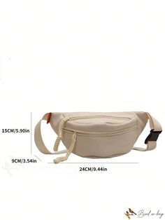 BirdinBag - Womens Crossbody Waist Bag: Elegant Sling Chest Purse for Ladies Casual Beige Crossbody Belt Bag, Casual Pouch Chest Bag With Adjustable Strap, Summer Belt Bag With Pockets For Daily Use, Casual Chest Bag With Adjustable Strap, Casual Beige Belt Bag With Large Capacity, Casual Beige Satchel Chest Bag, Casual Belt Bag With Adjustable Strap, Casual Beige Pouch Chest Bag, Casual Beige Chest Bag With Removable Pouch