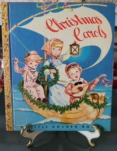 a children's book about christmas carols