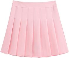 Women's Simple High Waist All Around Pleated A-Line Skirt  pink pleated skirts, pink pleated skirt outfit, pink pleated skirt mini, pink pleated skirt outfit casual, pink pleated skirt street style, pink pleated skirt maxi, Pink Pleated skirts for every spring, fall, summer, winter season. I get commissions for purchases made through links in this post. #ad Mini Pleated Skirt, Tennis Skirts, Suspender Skirt, Beach Skirt, Mini Shorts