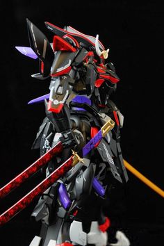 Blitz Gundam "Samurai" Custom Build Sengoku Astray, Plastic Models