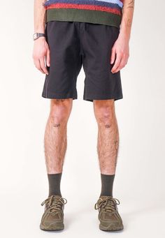 Gramicci g-short - black    when you wear something by gramicci you're putting on over 30 years of innovation experience and industry leadership.    sizing: regular - shop to size  materials: 100% cotton twill    small = mens 28-30 inch  medium = mens 30-33 inch  large = mens 33-36 inch    - gramicci's original g's  - made of couble-ringspun cotton twill  - features flex fit elastic waistband  - integrated nylon cinch belt  - sits at the waist  - relaxed seat and thigh  - gusseted crotch for eas Cinch Belt, 30 Years, Put On, Want You, Cotton Twill, Mens Shorts, Lingerie, The Originals, How To Wear