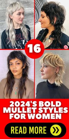 Don't miss out on the hottest hairstyle trend of 2024 – mullet haircuts women 2024! Short cuts are all the rage, and the mullet style adds a unique flair to your look. Whether you prefer a soft and shaggy mullet or a long and tapered version, you'll be ahead of the fashion curve. Curly-haired individuals can embrace the short curly mullet for a carefree and stylish appearance. Dive into the world of short cuts Korean mullet options for some added fashion inspiration. Cute Mullet Women, Reverse Mullet Women, Long Shaggy Mullet Wavy Hair, Razor Cut Hairstyles Long, Soft Shag Mullet, How To Cut A Mullet Female, Edgy Mullet Women, Short Shaggy Hairstyle Women, 70s Shag Mullet