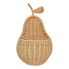 DÉtails : Remember to mount it within easy reach of children, so that they can access their toys on their own.. Can be wall-mounted. Handmade. Composition : Rattan : 100%. Dimensions : Length: 31 Cm, Width: 16 Cm, Height: 49 Cm. Fabrication : value. Basket Toy Storage, Rainbow Hanging, House Wall Art, Wall Basket, Shop Storage, Enchanted Garden, Hanging Basket, Wall Storage, Small Storage