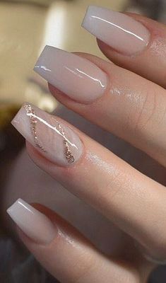 incredible minimalist trendy nail idea for women Spring Designs, Romantic Nails, Colorful Nails, Her Nails, Wedding Nails Design, Coffin Nails Designs, Nails Inspo