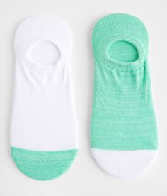 BKE 2 Pack Liner Socks - White/Green , Women's Whiteheatheredgreen Solid and heathered no show socks One size fits most. 80% Cotton 15% Polyester 5% Spandex. Machine wash cold with like colors. Only non-chlorine bleach when needed. Tumble dry low. Apparel & Accessories Socks For Women, Women's Socks, Liner Socks, No Show Socks, White Green, Socks Women, Come Back, 2 Pack, Apparel Accessories