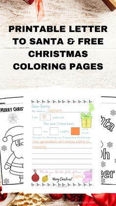 letter to santa, christmas coloring pages, free santa letter printable, printable santa letter, christmas coloring pages, Kids Diy Christmas Crafts, Letter To Santa Free Printable, Santa Free Printable, Free Printable Santa Letters, Letter To Santa Template, Letter To Santa Printable, Free Letters From Santa, Letter Coloring Pages, Kids Diy Christmas