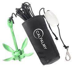 PRICES MAY VARY. 1. Folding Anchor: Our lightweight 3.5 lb grapnel anchor is perfect for watercraft. It conveniently folds into a compact 12" x 3" size. The padded drawstring storage bag ensures easy portability, making it ideal for kayaks, jet skis, and paddle boards (SUP). 2. Convenient Storage: Slip the anchor into the fully padded bag to prevent scratches on your watercraft. It's designed for protection and easy transport, ensuring hassle-free outings on the water. 3. Marine Grade Quality: O Kayak Anchor, Anchor With Rope, Marine Rope, Padded Bag, Jet Skis, Sup Yoga, Inflatable Kayak, Canoe Trip, Paddle Boards