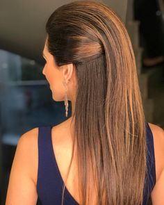 Long Hair Bridal Styles, Long Hair Bridal, Night Out Hairstyles, Long Bridal Hair, Peinados Hair Styles, Runway Hair, Bridal Styles, Bridal Hair Inspiration