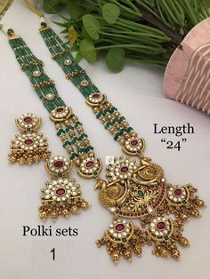 Introducing Royal Traditional Polki  Kundan Long Necklace Set, With Kundan Earring, Indian Kundan Wedding Jewellery, Indian Jewelry set, Fashion Jewelry Shipping through DHL, FedEx, UPS, Aramex Specifications: Jewellery Type: Polki Kundan Jewelry Set Materials: Kundan & Stone Stone: Uncut polki Necklace Length: 24 Inch Earring: Yes Style: Royal Heavy Jewelry Code: MJ Care Instructions: 1. Always put on jewelry last when dressing to protect from makeup and hairspray that can contaminate your jewe Polki Long Necklace, Wedding Jewellery Indian, Heavy Jewelry, Indian Jewelry Set, Long Necklace Set, Necklace Set With Earrings, Kundan Jewellery Set, Jewellery Indian, Polki Necklace